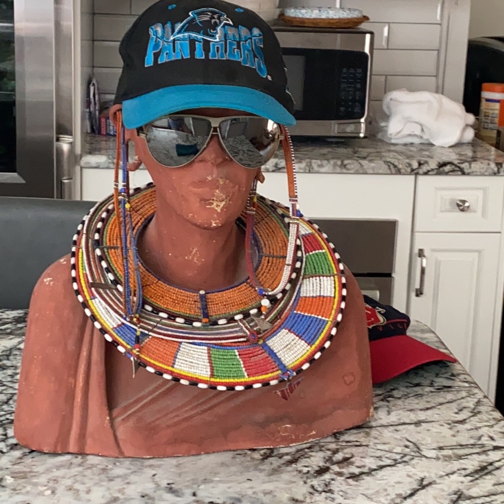 Vintage NFL Carolina Panthers Cap